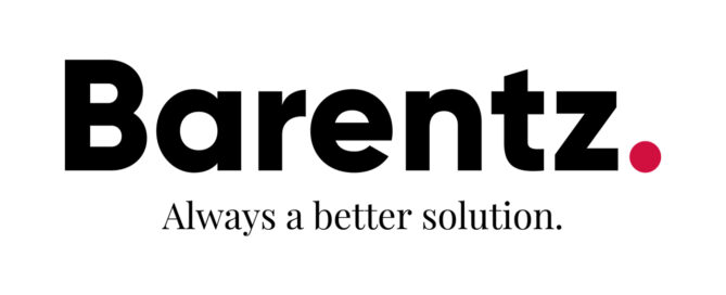 Barentz South Africa logo with always a better solution tagline